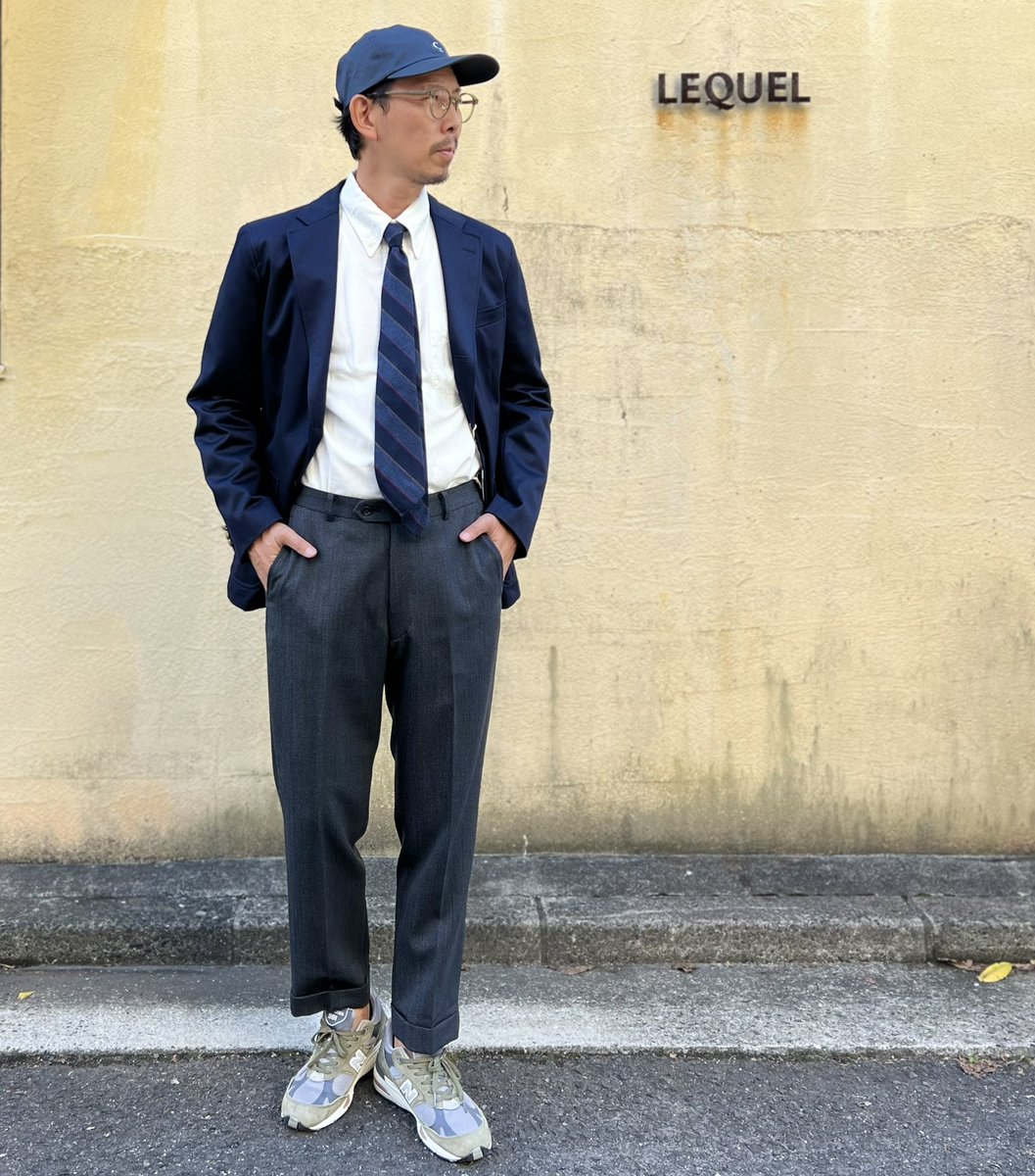 LEQUEL_1412's tweet photo. West Point Blazer

#dcホワイト
#dcwhite
#紺ブレ https://t.co/4kW3kqtyZn