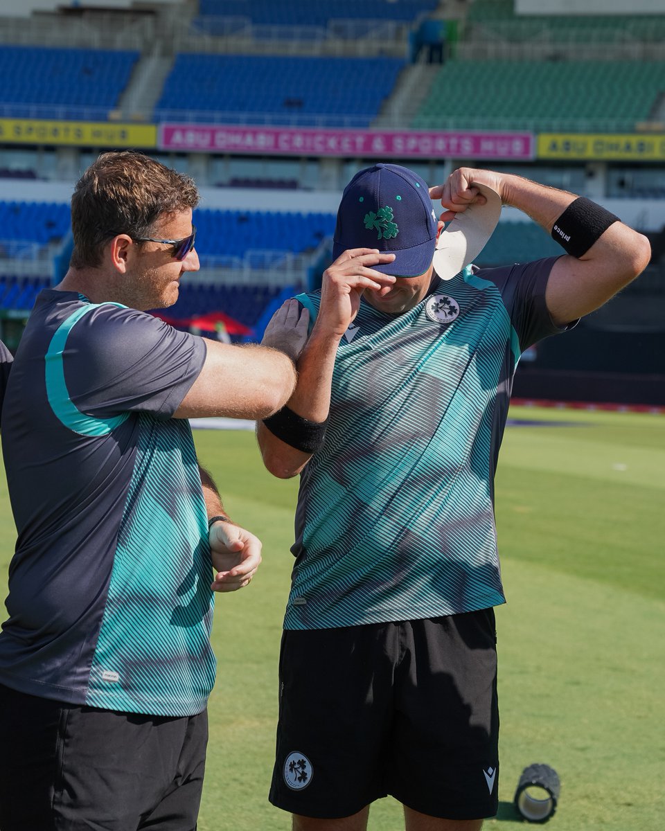 cricketireland's tweet photo. Ready to make his mark on the international stage 🌍🏏

Go well, Fionn Hand! 🙌☘️🧢

#IREvSA #BackingGreen #MyMaster11 https://t.co/tmmx7OoPLl