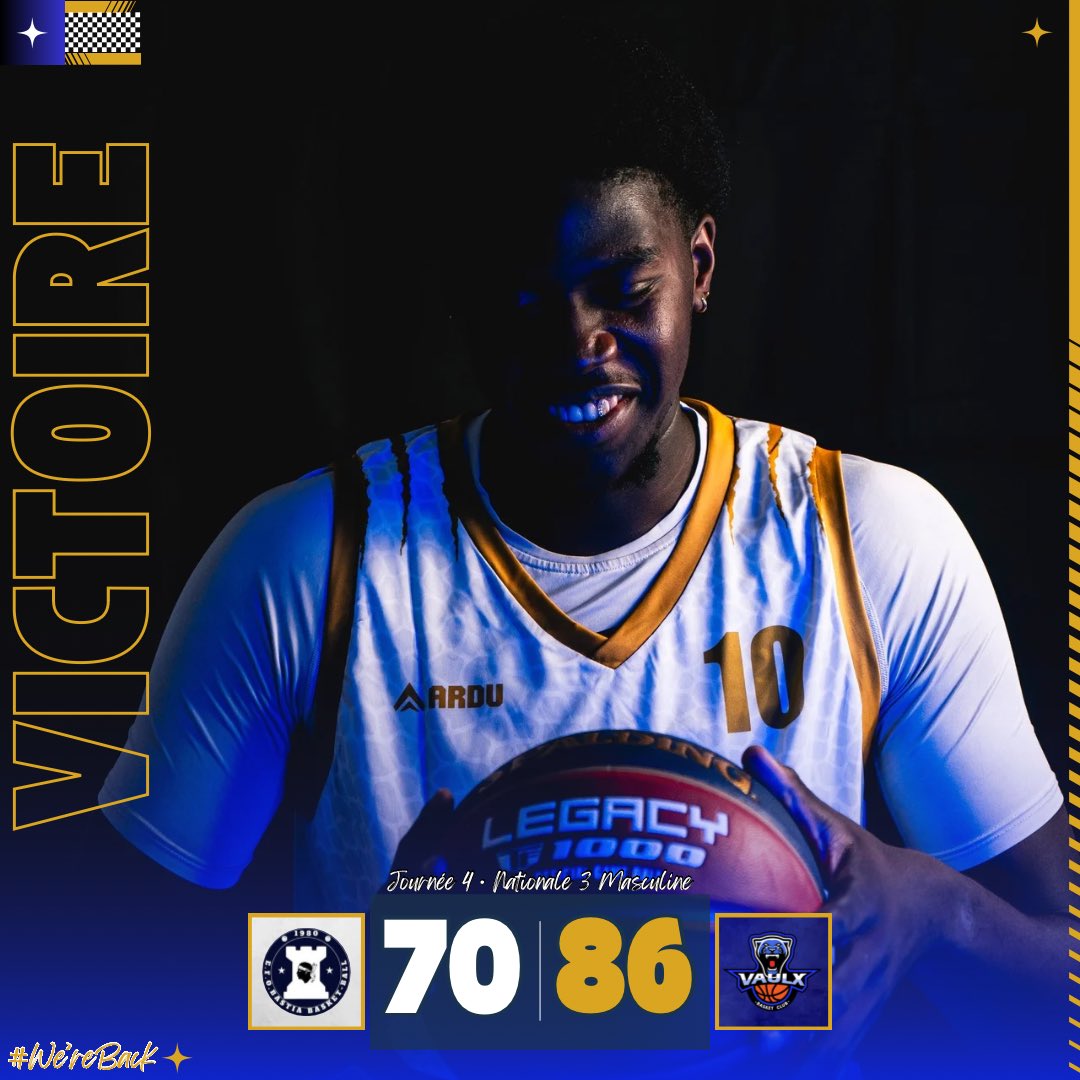 𝗩𝗜𝗖𝗧𝗢𝗜𝗥𝗘 ✅

4/4 pour commencer cette nouvelle saison en N3 😤