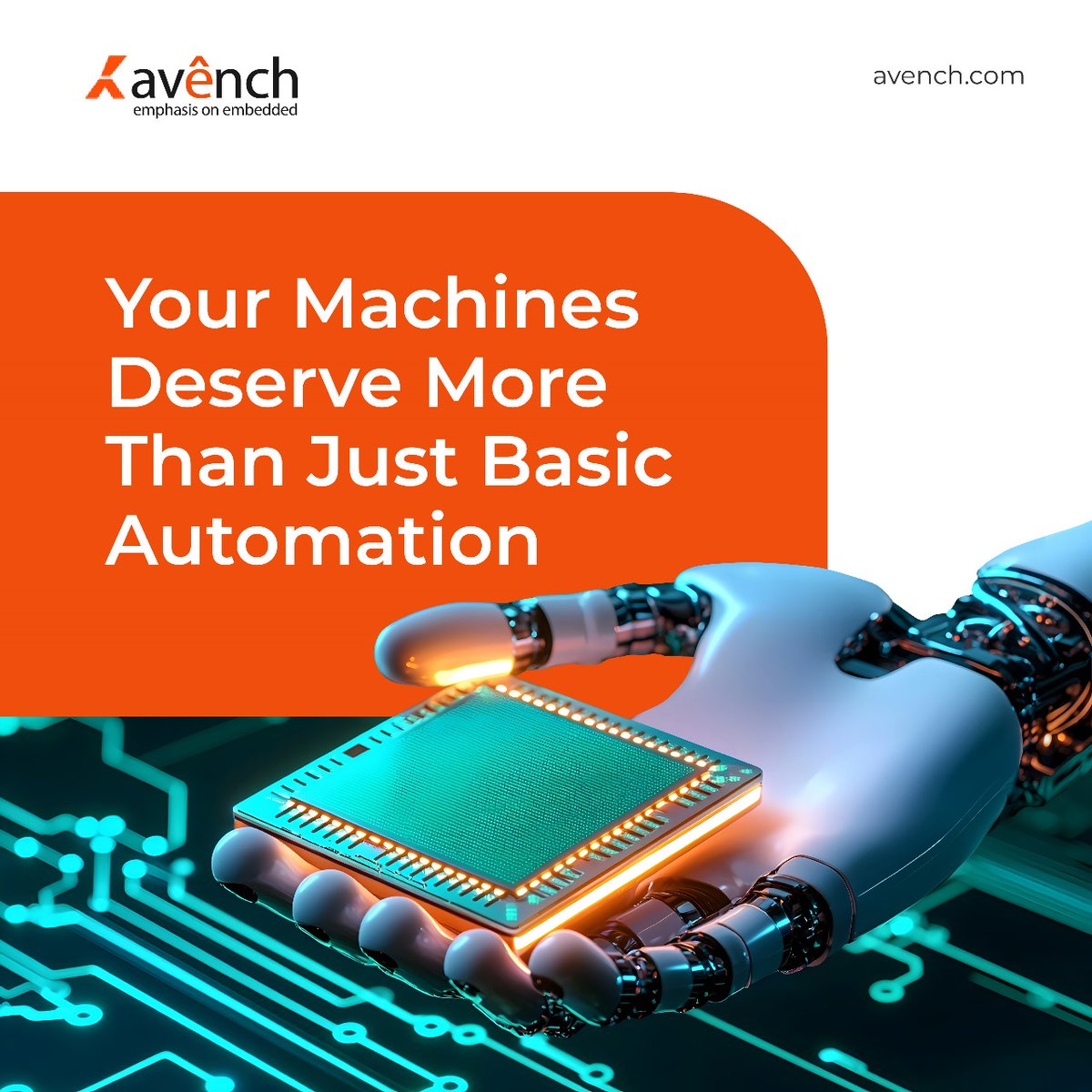 avench_systems's tweet image. Elevate your machines' performance with Avench Systemsโ embedded solutions. Boost productivity, enhance efficiency, and keep operations smooth without breaking a sweat. Partner with innovation today!
avench.com
#EmbeddedSolutions #ProductivityBoost