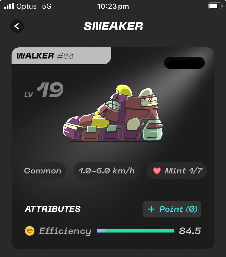 👟 Haus opportunity: Keen to join STEPN GO?

I'm lending out this beautiful LV19 Walker in 24 hours.

It's as easy as 1-2-3:
1️⃣ Follow <a href="/col_jung/">Col</a> and <a href="/Stepnofficial/">STEPN GO</a> 
2️⃣ ❤️ + RT + Tag a Friend
3️⃣ Comment with a pic of your favourite STEPN sneaker

...and go!