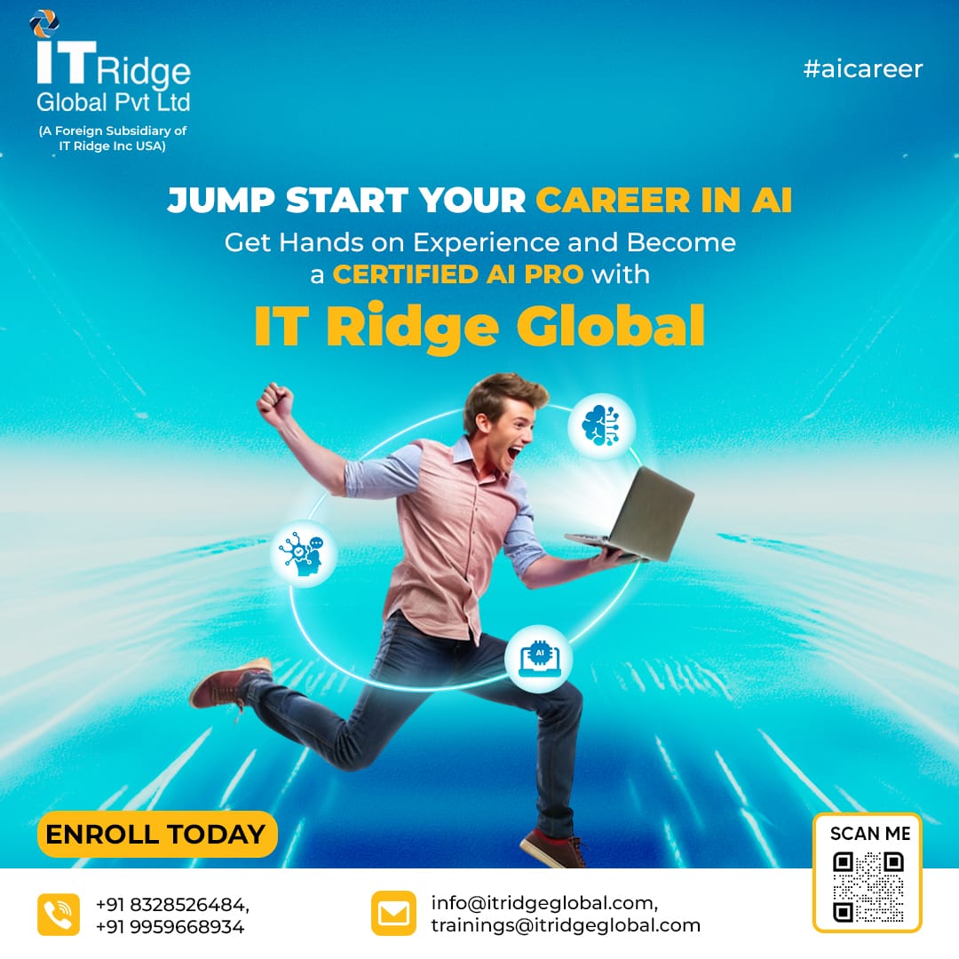 IT Ridge Global Pvt Ltd tweet media