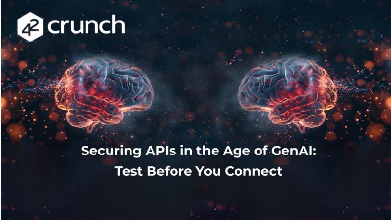 As enterprises increasingly integrate GenAI and LLMs, securing the APIs that connect them to critical data sources is non-negotiable. 

This blog from Tom Chang explains where to start:
42crunch.com/secure-your-ap…

#APIsecurity #GenAI #LLM