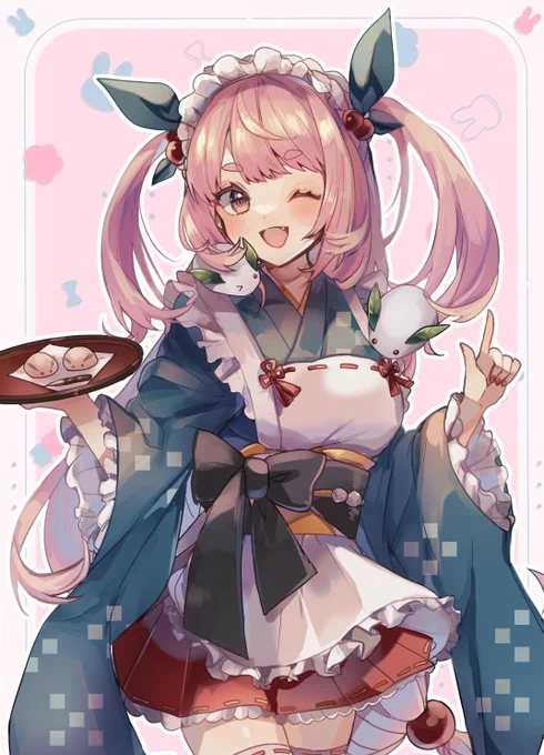 うさぎメイドさん#オリジナル 