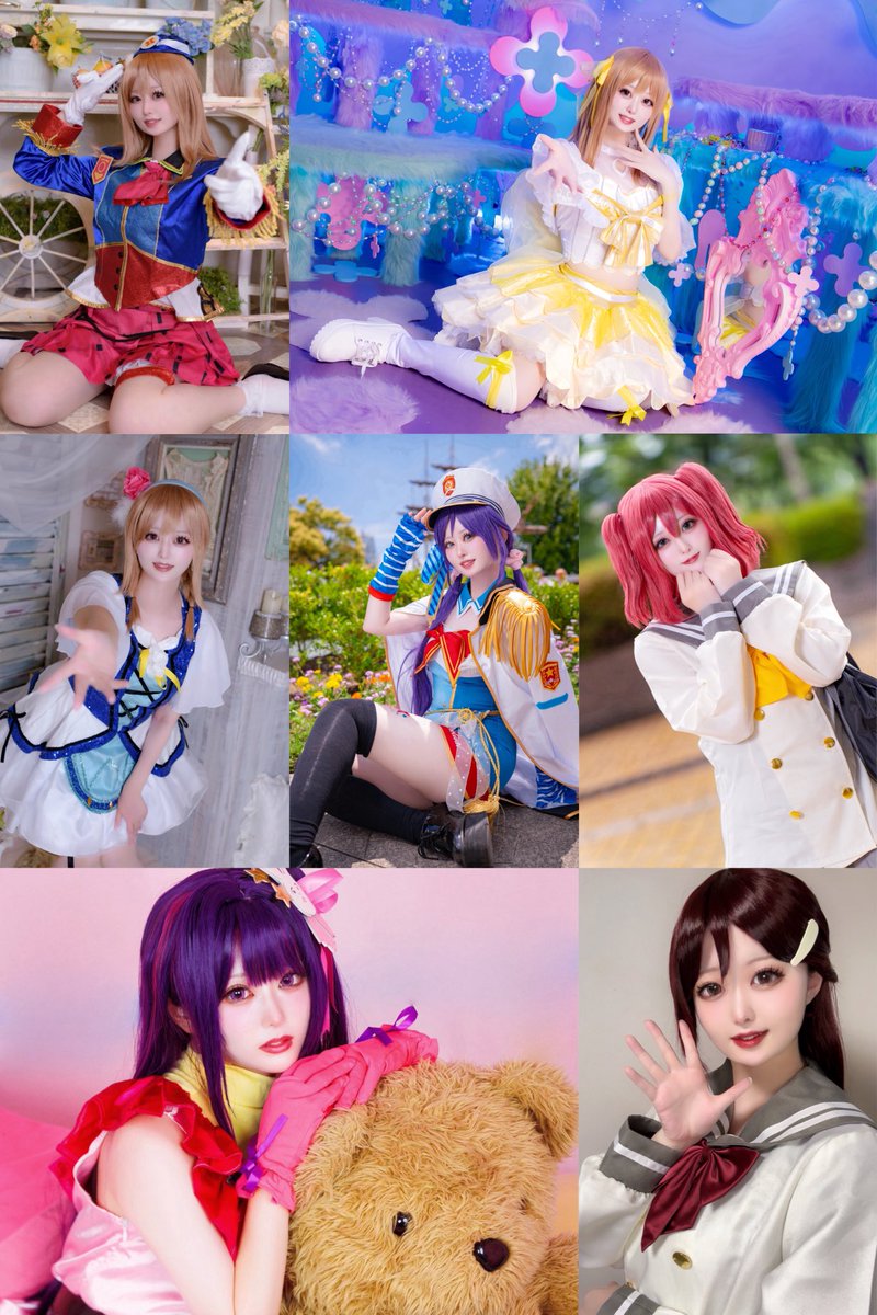 _hy188's tweet photo. 久しぶりにTag失礼します💞

ラブライブメインに可愛い女の子が大好きなレイヤーです💖

♡又はRTでお迎えいきます ◡̈*❤︎
#コスプレイヤーさんと繋がりたい 
#コスプレイヤーと繋がりたい 
#相互さんの相互さんと繋がりたい 
#���メラマンさんと繋がりたい https://t.co/H8FERbP8TE