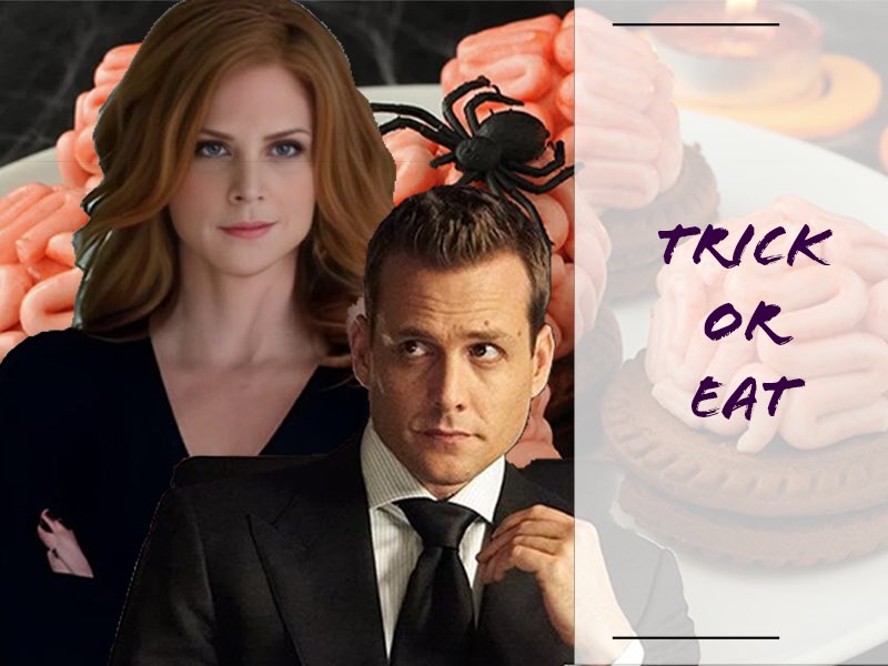 LizzyMissLizz's tweet photo. Trick or Eat

Chapter 1

Donna loves Halloween. Harvey loves Donna. Harvey hates weird (colored) food. How far is he willing to go for his wife?

https://t.co/Oox5rHhUnJ https://t.co/rzNmLUDQsU