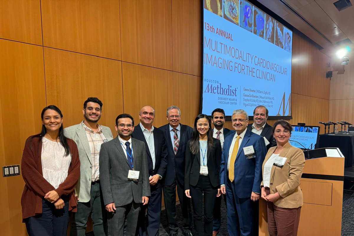 Dipan J. Shah, MD (@dipanjshah) on Twitter photo <a href="/WilliamZoghbi/">WilliamZoghbi</a> <a href="/ASE360/">American Society of Echocardiography</a> <a href="/ACCinTouch/">American College of Cardiology</a> <a href="/SCMR/">SCMR</a> <a href="/HeartToProve/">Carlos El-Tallawi, MD “HeartToProve”</a> <a href="/NadeenFaza/">Nadeen N. Faza, M.D.</a> <a href="/SLittleMD/">Stephen Little, MD</a> <a href="/almallahmo/">Mouaz Al-Mallah, M.D MSc</a> And a special acknowledgment to our <a href="/HMethodistCV/">Houston Methodist CV</a> advanced imaging fellows for outstanding case presentations that made for lively panel discussions. Your rising star shines bright!! <a href="/WilliamZoghbi/">WilliamZoghbi</a> <a href="/ASE360/">American Society of Echocardiography</a> <a href="/ACCinTouch/">American College of Cardiology</a> <a href="/SCMR/">SCMR</a> <a href="/HeartToProve/">Carlos El-Tallawi, MD “HeartToProve”</a> <a href="/NadeenFaza/">Nadeen N. Faza, M.D.</a> <a href="/SLittleMD/">Stephen Little, MD</a> <a href="/almallahmo/">Mouaz Al-Mallah, M.D MSc</a> And a special acknowledgment to our <a href="/HMethodistCV/">Houston Methodist CV</a> advanced imaging fellows for outstanding case presentations that made for lively panel discussions. Your rising star shines bright!!