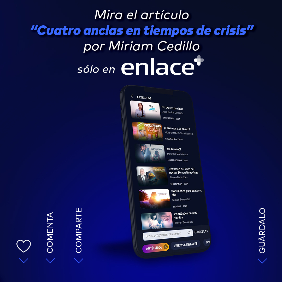 ¡Deja que la Palabra del Señor ilumine tu camino! Desliza y lee. Encuentra este artículo completo por #enlaceplus