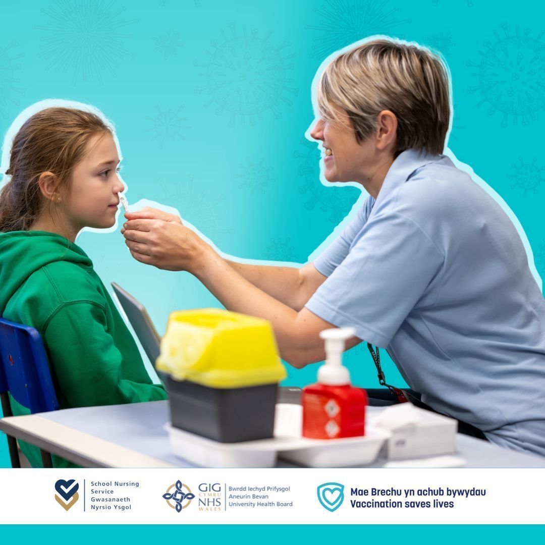 SchoolNursingAB's tweet photo. Our school Imms team will soon be visiting @ysgolbroallta @penalltau @YstradPrimary @llfia @LlancaeachJr @fields_trinity

If you’re yet to complete your child’s flu e-consent form you still have time 👉 https://t.co/PBOZTneYcC https://t.co/fYblO9xmbc