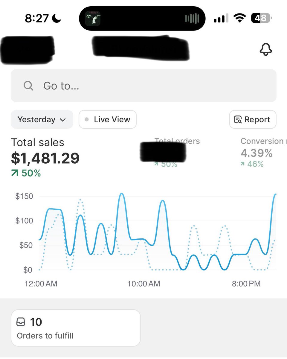 _Sam_Ecom's tweet image. My Product Testing Strategy Rarely Misses

1k and 5k day 1 on two different stores.

Offers scale - Products don't.

Dropshipping IS a get-rich-quick scheme if done right

If you want my blueprint on achieving this the easy way, Comment 'MONEY' &amp;amp; I'll send my blueprint!