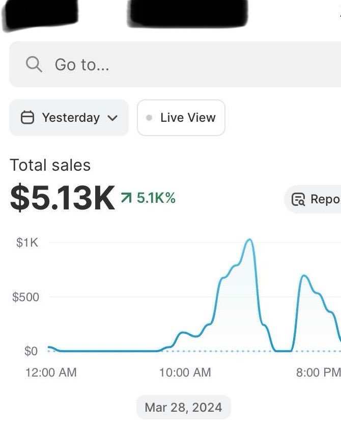 _Sam_Ecom's tweet image. My Product Testing Strategy Rarely Misses

1k and 5k day 1 on two different stores.

Offers scale - Products don't.

Dropshipping IS a get-rich-quick scheme if done right

If you want my blueprint on achieving this the easy way, Comment 'MONEY' &amp;amp; I'll send my blueprint!