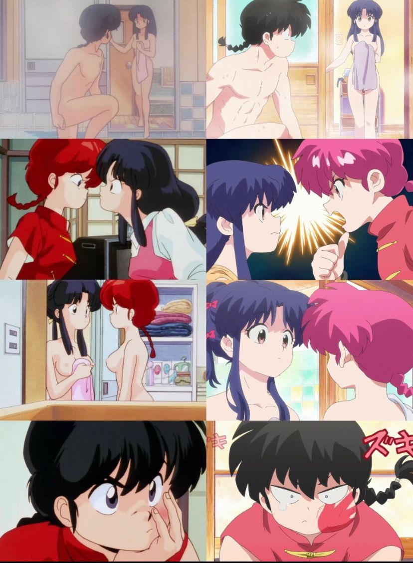 Ranma½ 1989 and 2024 difference