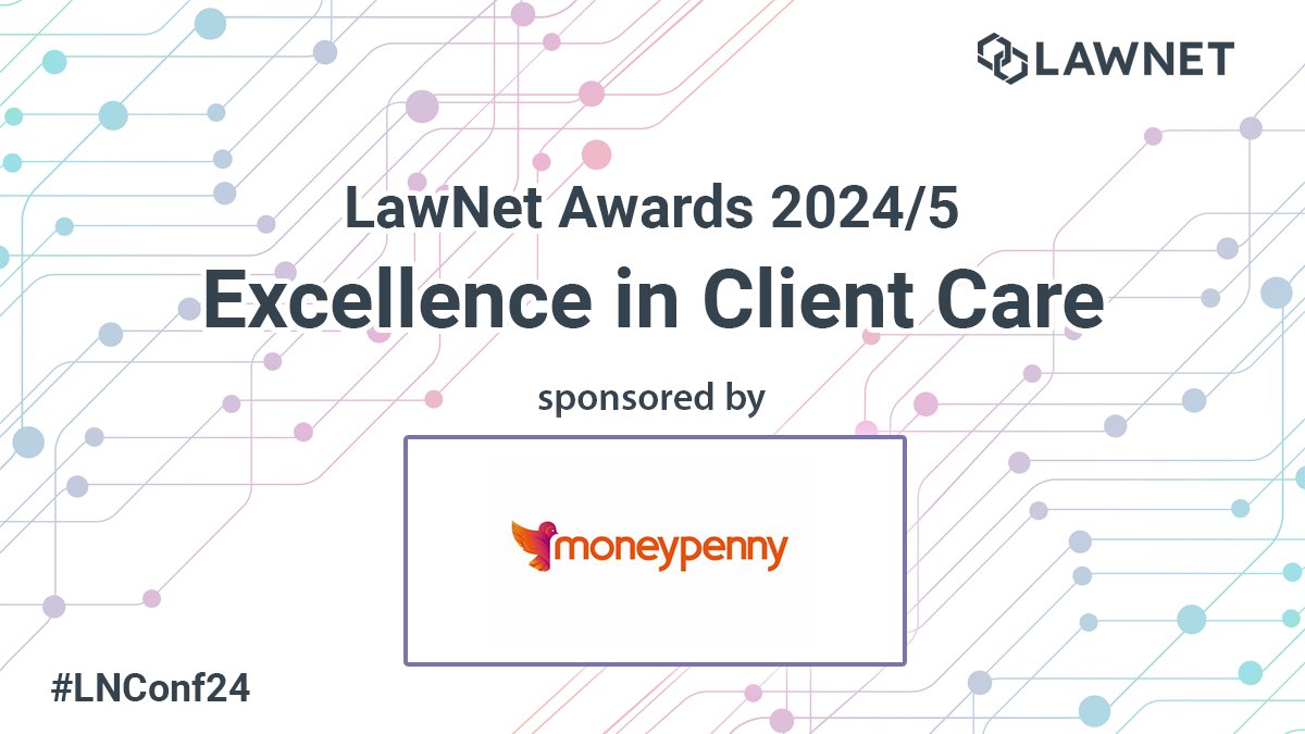 Finalists for the LawNet Awards 2024 Excellence in Client Care category, generously sponsored by <a href="/Moneypenny/">Moneypenny</a> are

Bell Lamb &amp; Joynson Solicitors
Farnfields Solicitors
Protopapas LLP 
Tozers LLP

#LNconf24
<a href="/BLJSolicitors/">Bell Lamb & Joynson Solicitors</a> <a href="/Farnfields_Sols/">Farnfields Solicitors</a> <a href="/TozersLaw/">Tozers</a>