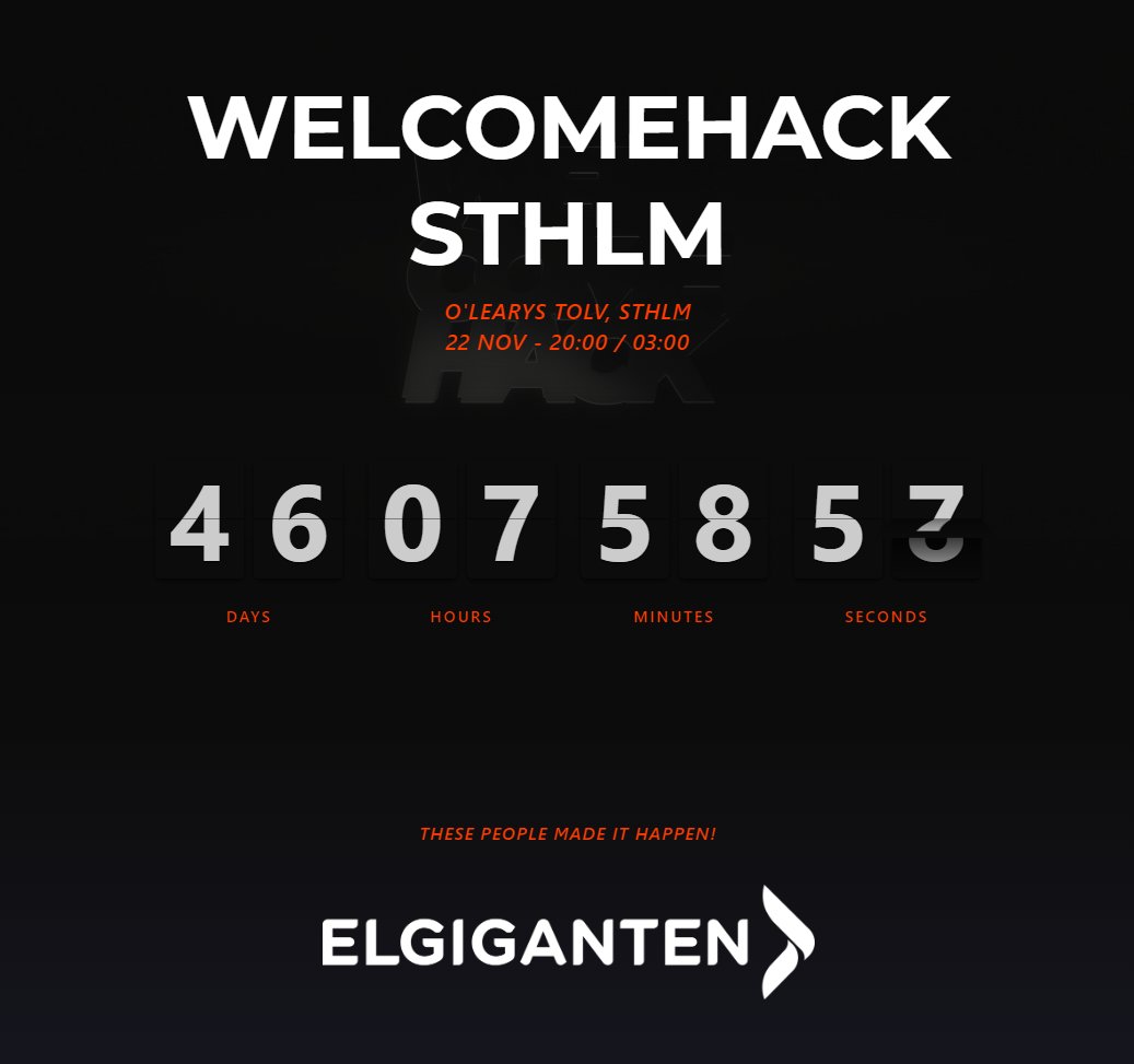 Welcomehack is live. Share the site, share the love!

lgnd.gg/welcomehack/