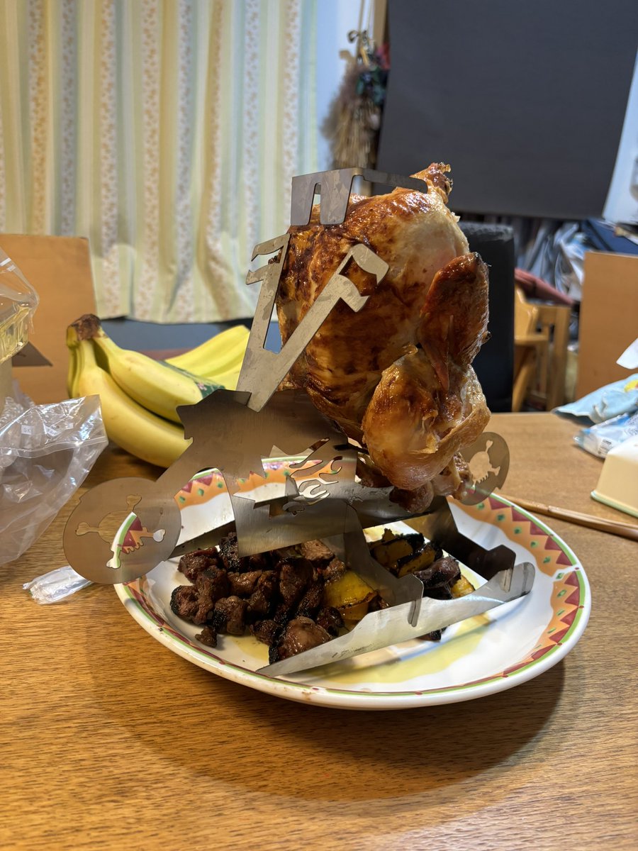 rmr_rahman's tweet photo. 気晴らしにソーセージ兵士達にチキン隊長を追加して見ました😂
#bbq #meat
#japan #japanlife #liveinjapan #foreigner #foreignerinjapan #lifestyle #lifeinjapan #jdm #jdmlifestyle #jdmlife #ラーマン応援団 #ラーマン奮闘記 #buynowjapan #rswatanabe #ガレドリ改 #youtube #garedori #fdj2 #drift #drifting #formuladrift #export #import #jdmparts #jdmcars #influencer #livinginjapan