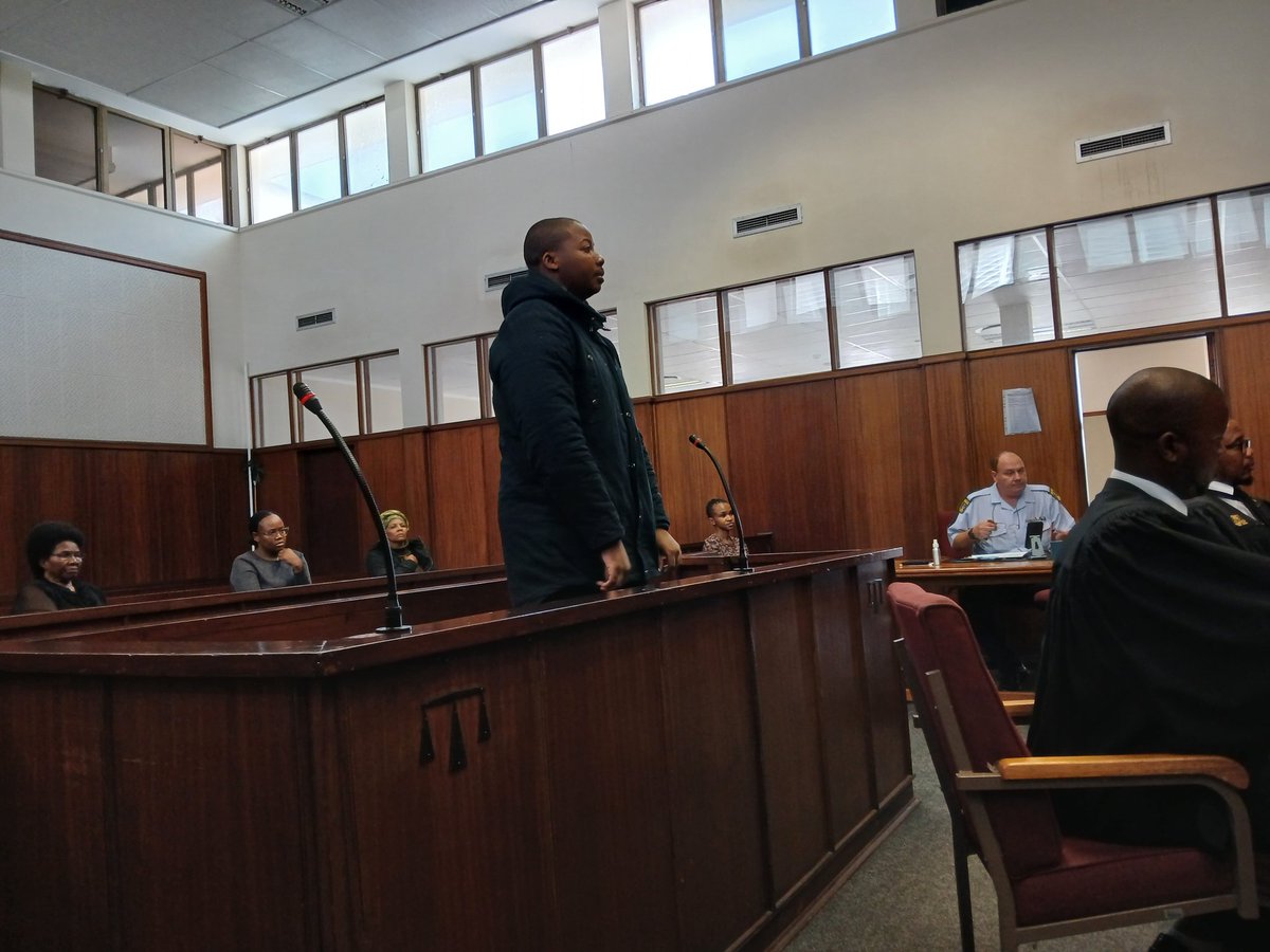 Constable Minehle Joshua Samkelo Makhaye who was arrested on Friday after being found in possession of a bank cards belonging to the owner of a vehicle that was stolen during a carjacking in which the life of an 11-year-old girl has appeared in the DBNMagistrate’s Court.<a href="/News24/">News24 🇿🇦</a>