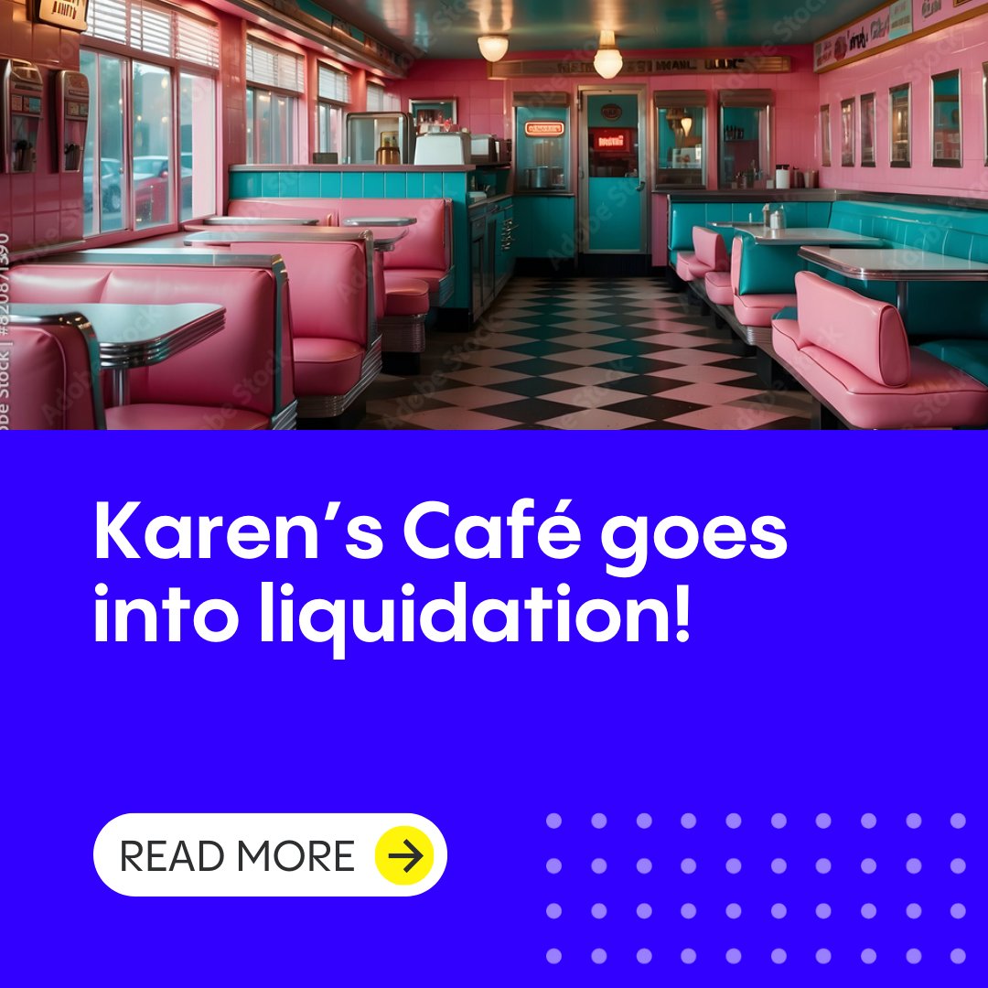 Frost Group, a client of ours approached us to help manage the announcement of the liquidation of Viral Ventures UK Ltd, known for operating the quirky dining experiences #KarensCafé &amp; #BroadwayEvents. 

Read about our #PR &amp; #socialmedia strategy support - creativepod.uk.com/work/frost-gro…
