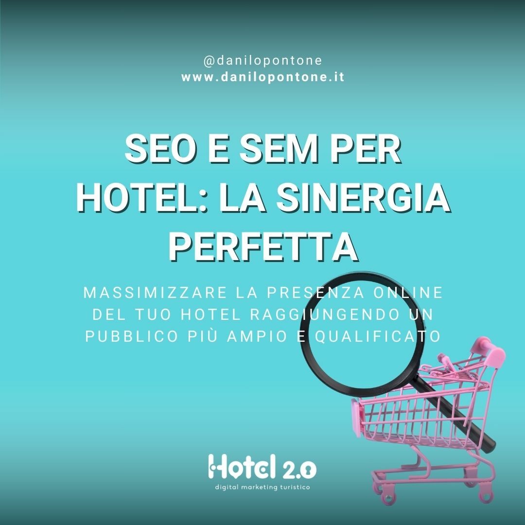 danilopontone's tweet image. SEO e SEM: due strategie fondamentali per il settore alberghiero che, se integrate correttamente, possono massimizzare la visibilità e le prenotazioni. Approfondimento👇
danilopontone.it/seo-hotel/seo-…

#SEO #SEM #hotelmarketing #turismo #webmarketing #danilopontone #hotel20