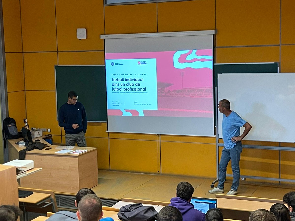 EUSES Escola Universitària de la Salut i l'Esport tweet media