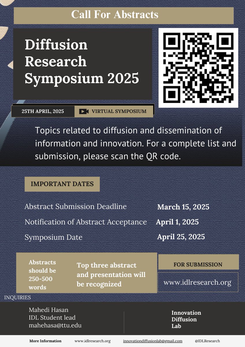 Innovation Diffusion Lab tweet media