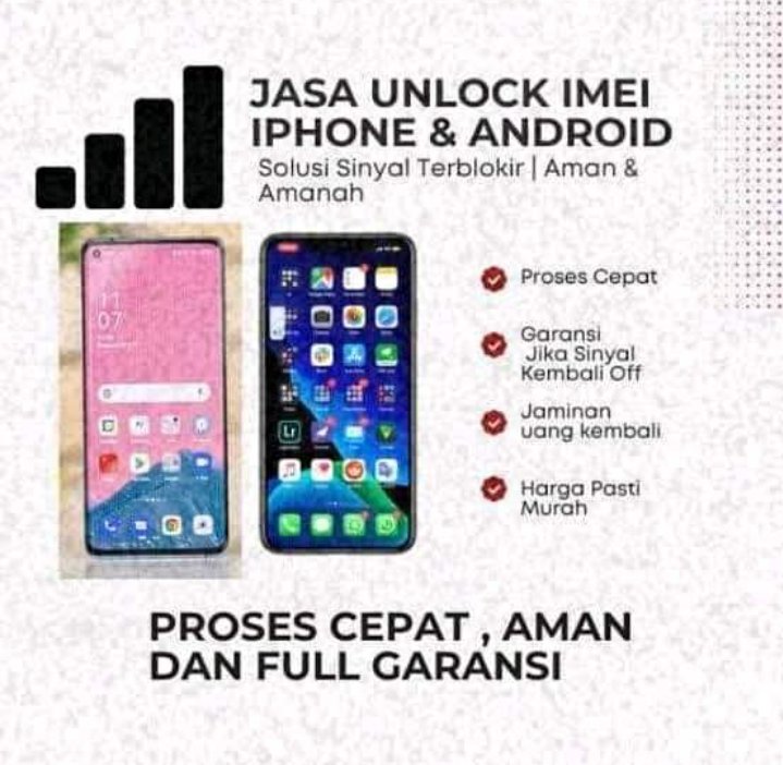 UNLOCK IMEI IPHONE & ANDROID tweet media
