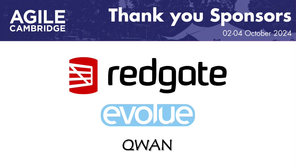 Agile Cambridge tweet media