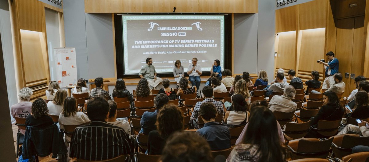 📣¡Este 17 de octubre, nuestra CEO Sarah Calderón y Celia Fumanal, Directora de Innovación, estarán en #SZSFest!

🎙️"Think Data: Series españolas, de lo local a lo global"
⏱️09:30h – 10:00h

¡Acompáñanos y descubre el poder del análisis de datos en la industria!