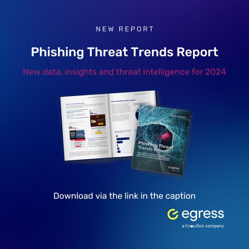 C8 Consulting Ltd (@c8_consulting) on Twitter photo Thank you all who attended the successful unveiling of <a href="/EgressSoftware/">Egress, a KnowBe4 Company</a> latest edition of its #Phishing Threat Trends Report last week🚨
To find out more about their findings here: lnkd.in/gsxZMHGV Thank you all who attended the successful unveiling of <a href="/EgressSoftware/">Egress, a KnowBe4 Company</a> latest edition of its #Phishing Threat Trends Report last week🚨
To find out more about their findings here: lnkd.in/gsxZMHGV