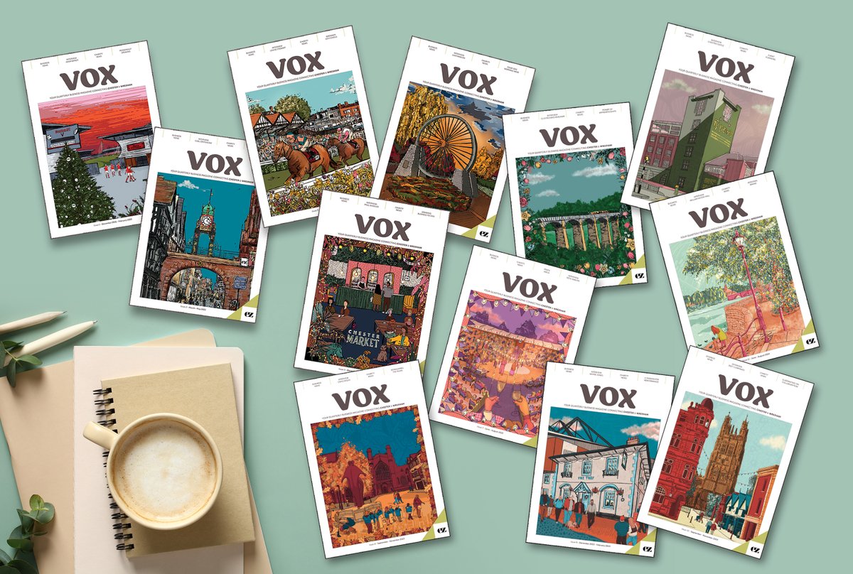 Providing thought-provoking editorial and opportunities to highlight and showcase leading businesses, and showcasing events and initiatives throughout Wrexham and Chester, subscribe to Vox today!  ezpublishing.co.uk/editorial
#Vox #Chester #Wrexham #business #businessmagazine
