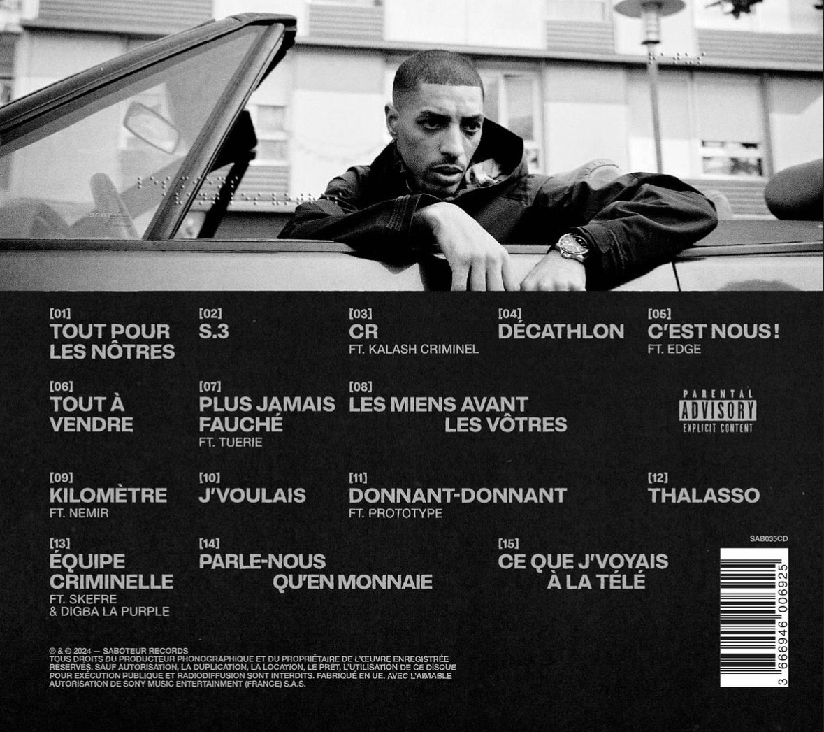 Kulturlesite_'s tweet photo. 🚨 RATU$ annonce la sortie de sa nouvelle MIXTAPE !!

« LES MIENS AVANT LES VÔTRES »

Featuring :
▫️KALASH CRIMINEL
▫️NEMIR
▫️TUERIE
▫️PROTOTYPE 
▫️EDGE
▫️PROTOTYPE 
▫️SKEFRE &amp; DIGBA LA PURPLE

🗓️ 8 NOVEMBRE https://t.co/1hc9pFQ03a