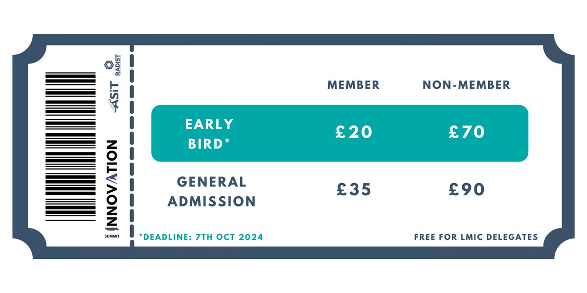 ⏳ Just under 12 hours left to catch the worm – or should we say, the early bird tickets! Join 3️⃣0️⃣0️⃣ delegates (and counting) who’ve taken advantage of the early bird fees 

Secure your spot at the ASiT Innovation Summit before it’s too late! 🐦🚀 

🔗 tinyurl.com/ASITIS24