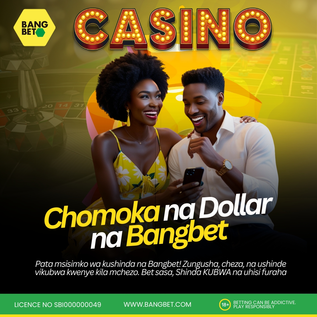 bangbetanzania's tweet image. Chomoka Na Mkwanja leo kwenye kasino zetu bora kabisa zenye kufanya vizuri kwanini leo ikupite hauna Mkwanja !!

Pakua App yetu leo au bangbet.com

Bangbet "More than win"

#Bashiri #casino #mchezo #KIBUNDA #MorethanWin