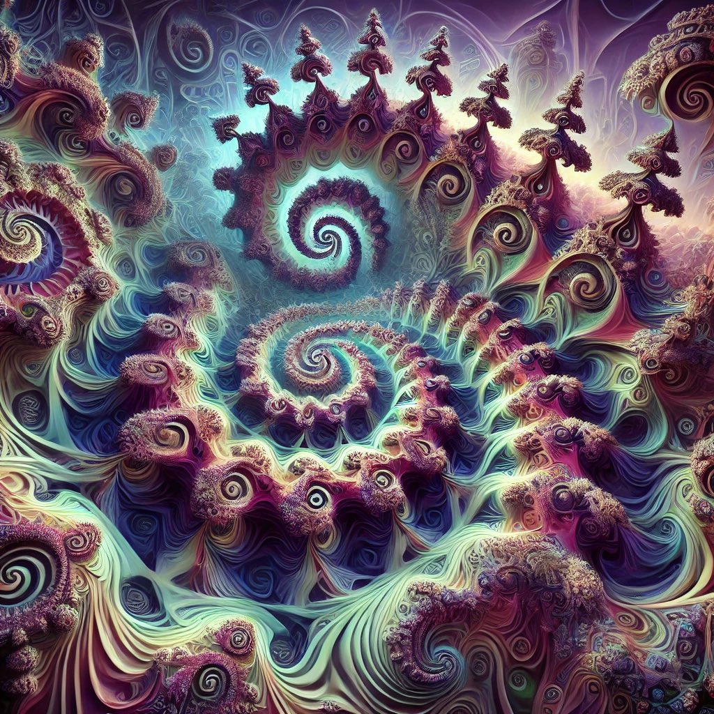 JaspersRealms's tweet photo. Fractal worlds💙❤️ https://t.co/PYyCzcopjX