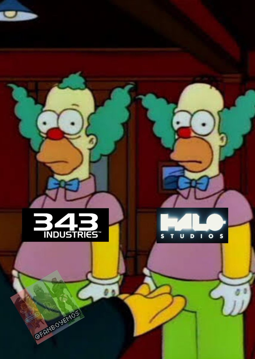 fanboyemos's tweet photo. El estudio detrás de #Halo, #343i cambió su nombre a #HaloStudios. https://t.co/bLIyUT7Pr9
