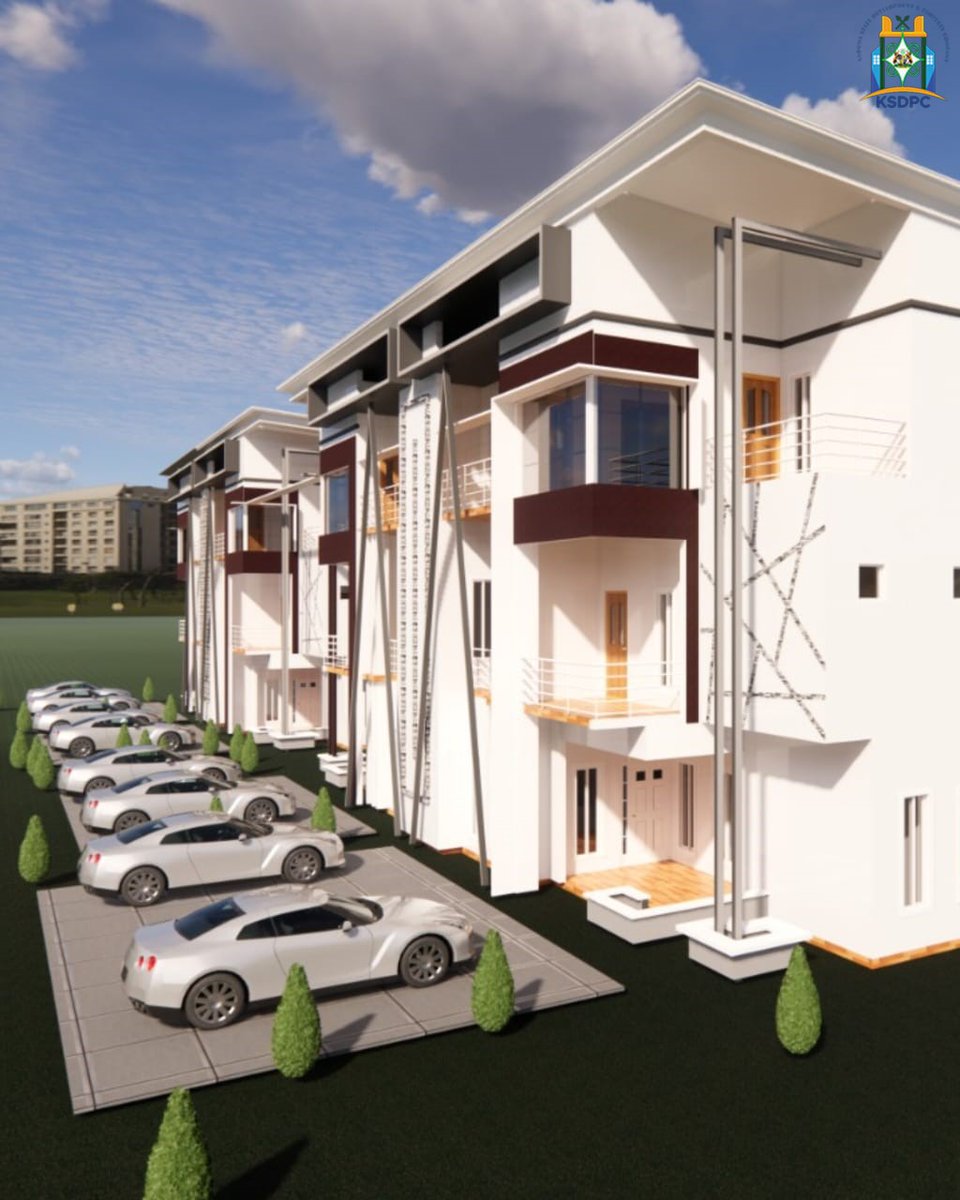 KSDPCLtd's tweet image. #OngoingWork

KSDPC begins setting out its Kuyanbana Housing Project at Kuyanbana Road, Barnawa, Kaduna.

The project will feature 10 units of 2-storey, 4-bedroom spacious executive apartments with quality finishing.

#BuildingSustainableHabitats