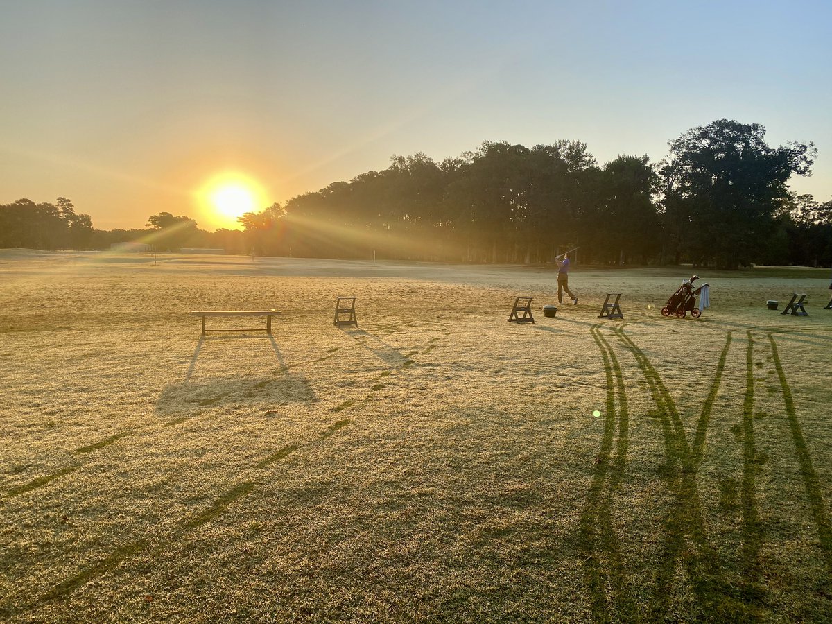 Postseason just feels different. Senior David Lee making first tracks this morning getting warmed up for today’s Regional tournament. <a href="/kempsactivities/">KHS Student Activities</a>