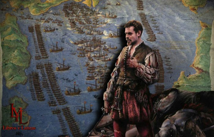 librosylanzas's tweet photo. 7 de octubre. Aniversario de la batalla de Lepanto. La gran victoria de la monarquía de Felipe II contra el Imperio otomano, pero también por haber sido la jornada que le valió a Miguel de Cervantes el apodo de "el Manco de Lepanto".
Abro hilo 👇🧵 https://t.co/EMiKeUVCxn
