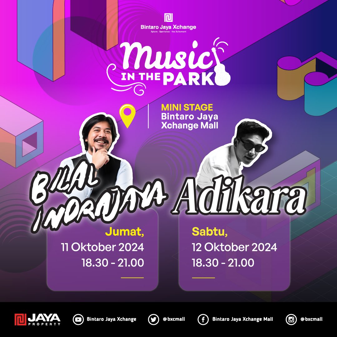 Bintaro Jaya Xchange Mall tweet media