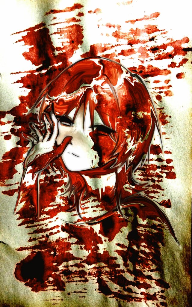 // sh blood art

[oc] :p