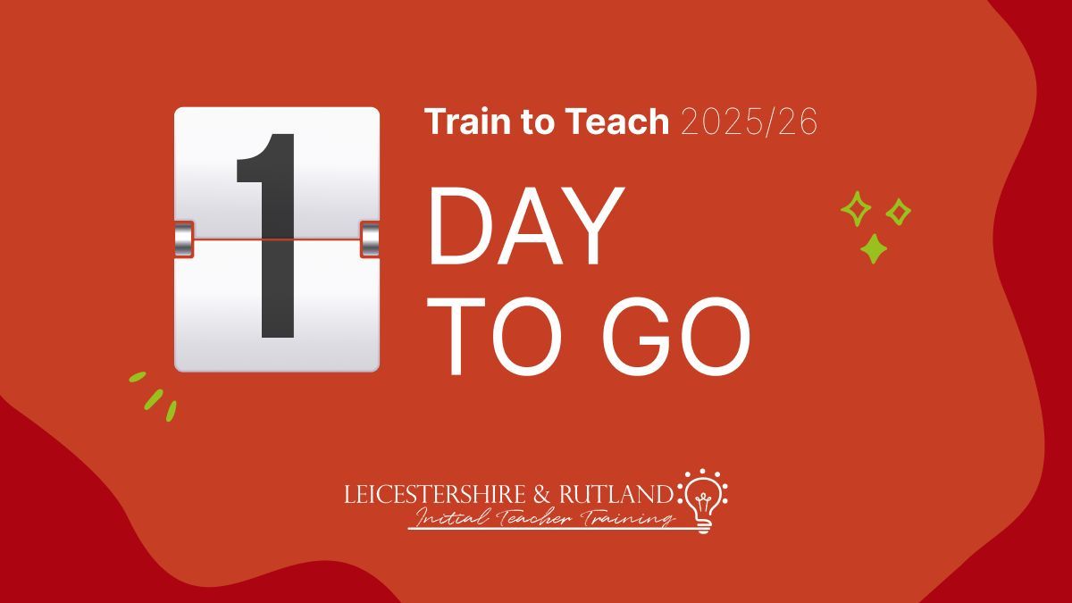 _LRITT's tweet photo. 🗓️Train to teach in #Leicester #Leicestershire and #Rutland! 
Applications for our primary and secondary routes open at 9am 8th October. 
@TeachFirst @GetintoTeaching 
#TrainToTeach #FutureTeachers #SCITT #PGCE  #teachertrainingcourse  #ittcourse #initialteachertraining https://t.co/4NaY5Isklp