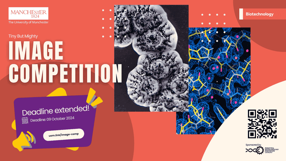 Manchester Institute of Biotechnology tweet media