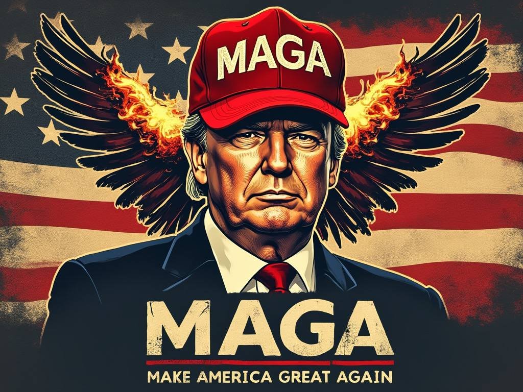 MAGA Coin tweet media