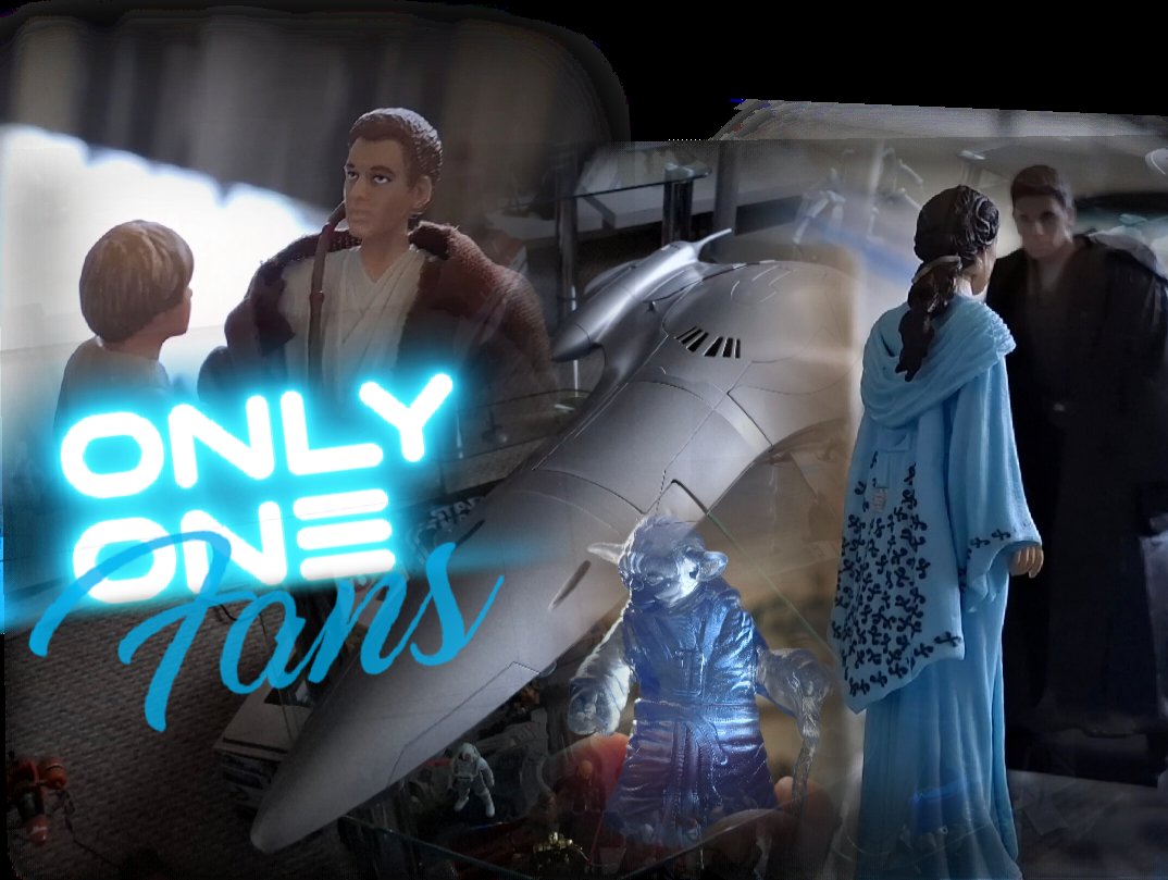 Brand new episode of Only One Fans premiering TONIGHT at 9pm UK (4pm USET) 
👉youtu.be/S3ecQBoBDqU

#OnlyOneKenobi #OnlyOneFans #StarWars #Keep375alive #StarWars375 #TheVintageCollection #StarWarsTVC