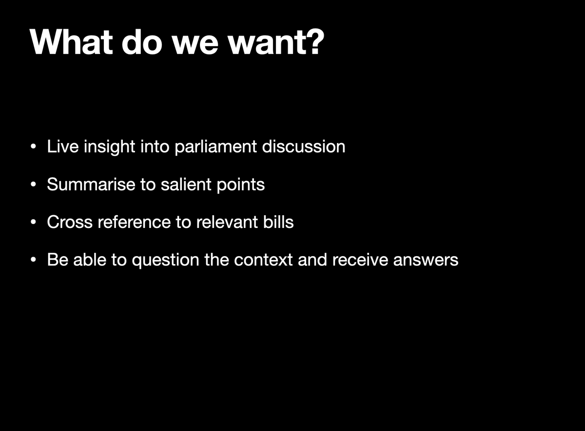 threepointone's tweet photo. Parliament Wow, In 4 slides

Try it out live here https://t.co/EFjzHBEif6

Longer writeup later!

@mattzcarey and @thomasankcorn did most of the work, I was Chief Press-tab-in-Cursor Officer 

Super great weekend https://t.co/Yn8VhxkiJT
