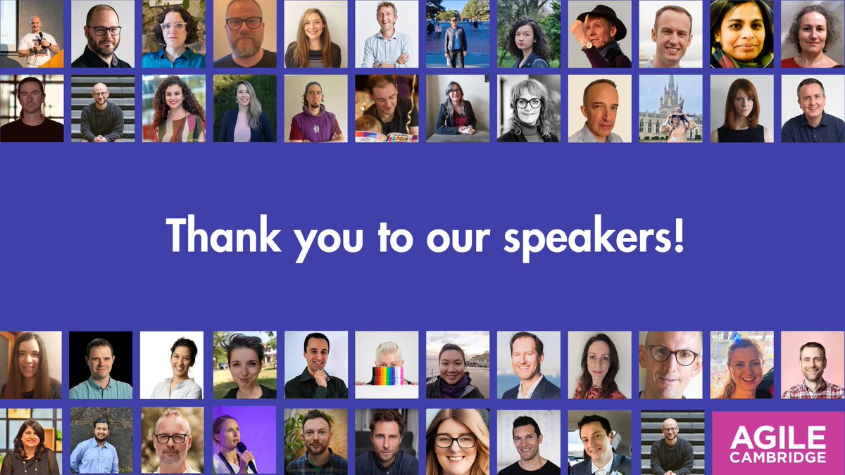Agile Cambridge tweet media