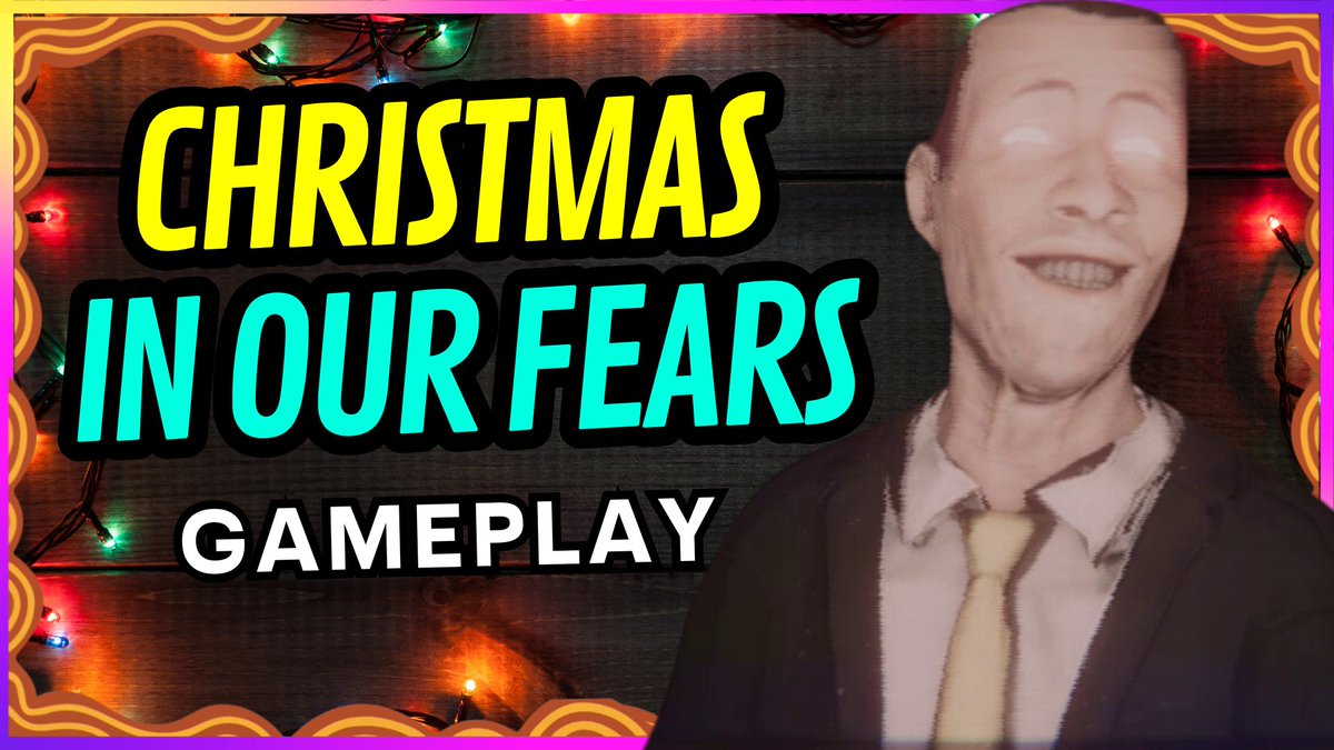 CHRISTMAS IN OUR FEARS Gameplay 🟡  youtu.be/ifmaaSShA1c
.
.
.
.
#christmasinourfears #gaming #gameplay #indiegame #pointandclick #adventuregames #adventuregame #simulation #simulationgames #arabellaelric #gamedev #indiegamedev #horror #thriller #christmasgames #christmasgame