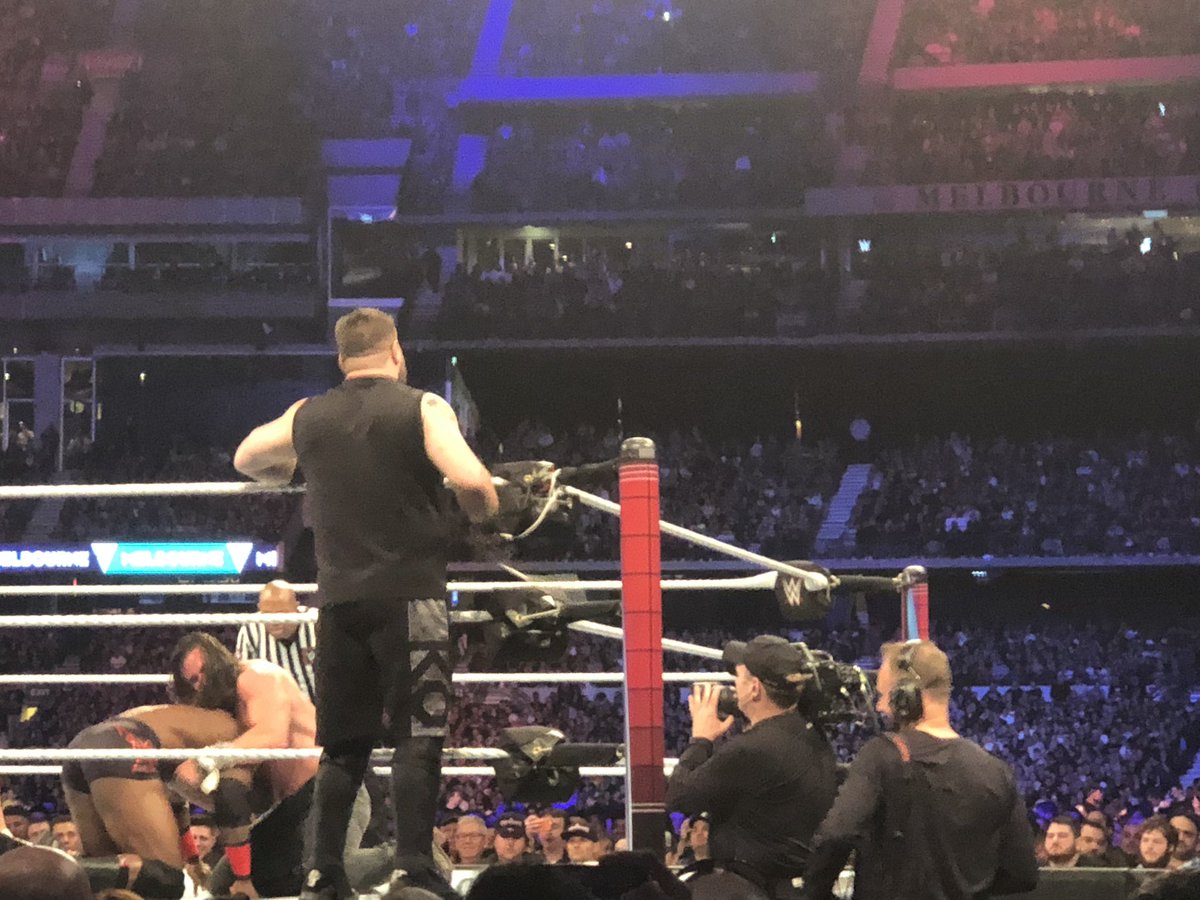 MsJaydeT's tweet image. Facebook just reminded me that today marks 6 years since #WWESSD when I saw @FightOwensFight for the first time! 

I’ll never forget my first time seeing Kevin! And to think this was just the beginning! 

Thank you Kevin &amp;amp; here’s to me seeing you again many more times to come! ❤️