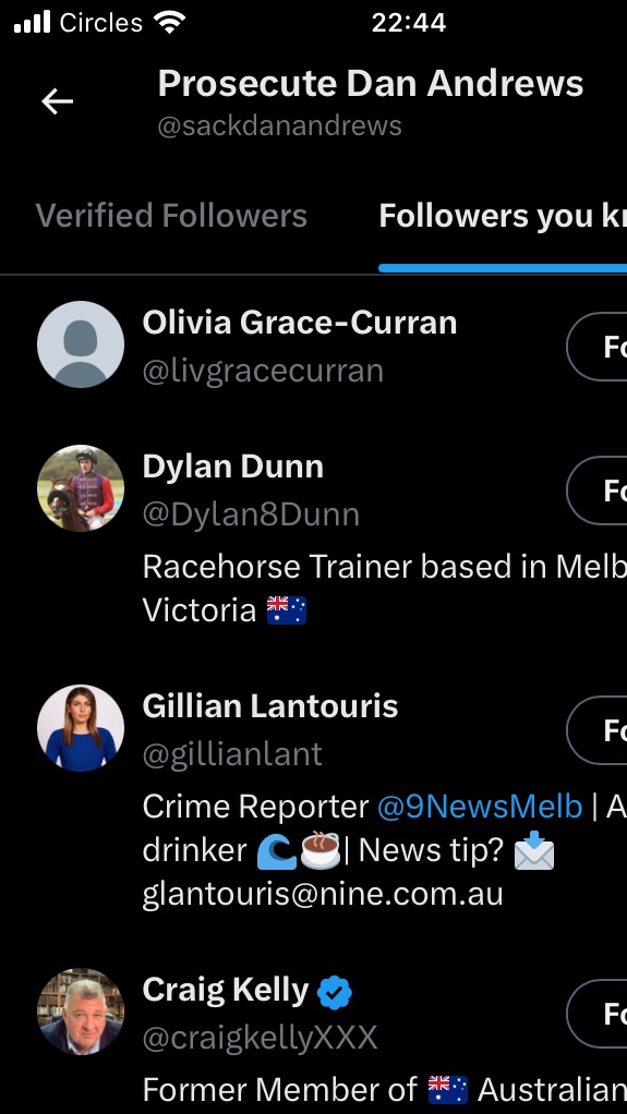 KetchaWill's tweet image. So @9NewsMelb has a reporter @gillianlant who is in favour of having a former Vic Premier prosecuted and jailed. Is that allowed or is it against network rules? Same goes with @livgracecurran.