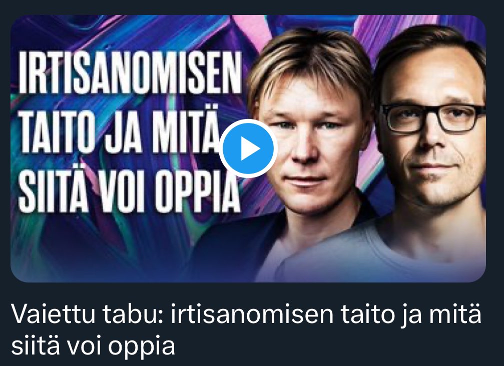 timomj's tweet photo. Slushissa ei koskaan onnistuttu saamaan founderia lavalle puhumaan irtisanomisesta. Iso tabu ja valtavan tärkeä taito, josta puhuminen on kylmää. Tässä kuitenkin pohdintaamme @jyri kanssa. https://t.co/BXuKIrw4n4 https://t.co/i6MtLX3Xwt