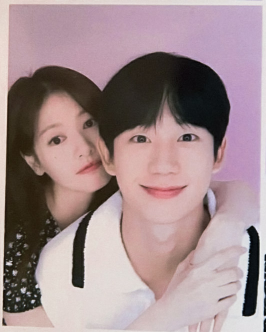 the official haein &amp; somin pose 🥹

#LoveNextDoor